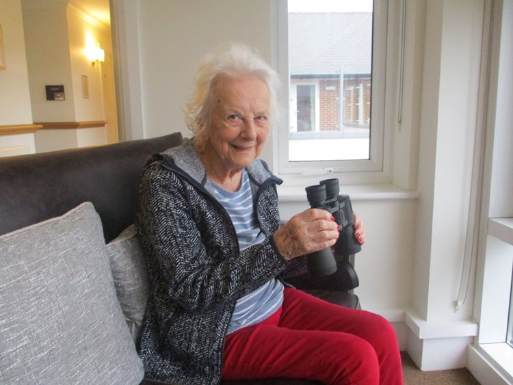 Eagle-eyed Ambleside residents enjoy birdwatch weekend